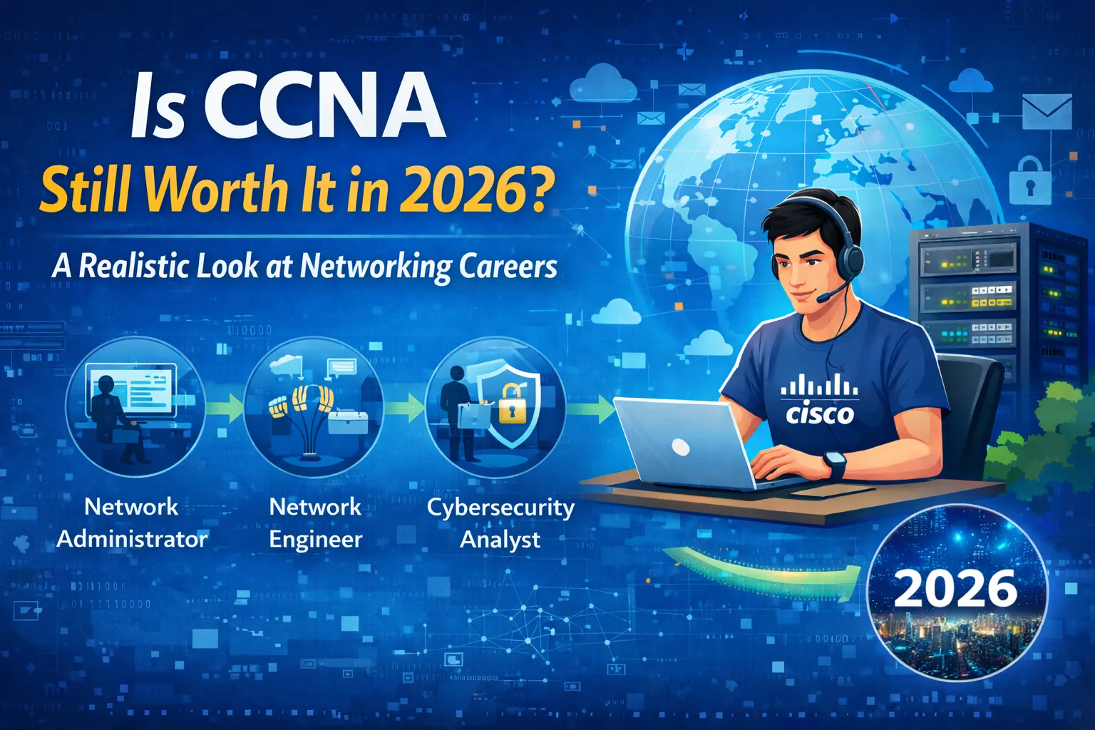Is CCNA Still Worth It in 2026? Expert Insights from Pynet Labs