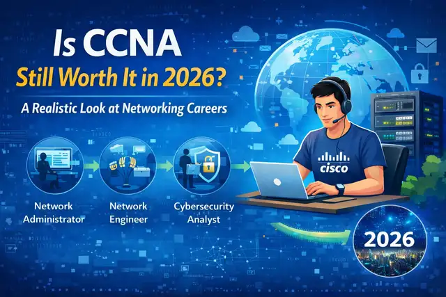 Is CCNA Still Worth It in 2026? Expert Insights from Pynet Labs